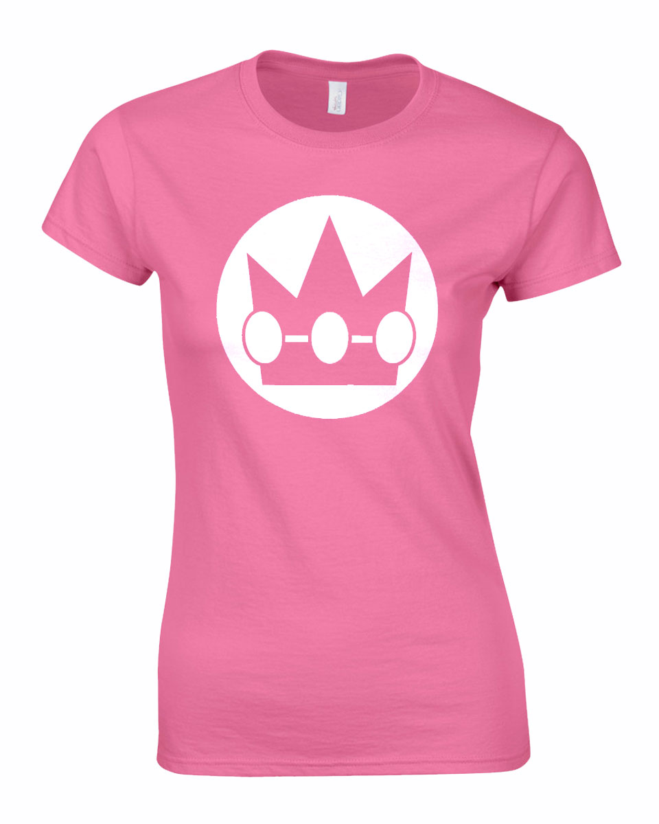 Women’s SuperMarioBros ‘Princess Peach’ TShirt Reverb Clothing