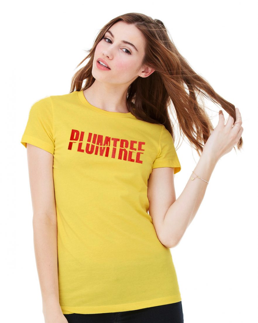 Ladies Scott Pilgrim Plumtree T shirt Reverb Clothing Ladies Scott Pilgrim Plumtree T shirt Reverb Clothing