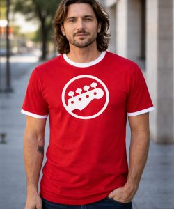 Mens Scott Pilgrim 'Bass' T-shirt