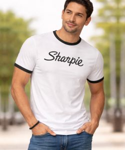 Mens Scott Pilgrim 'Sharpie' T-shirt