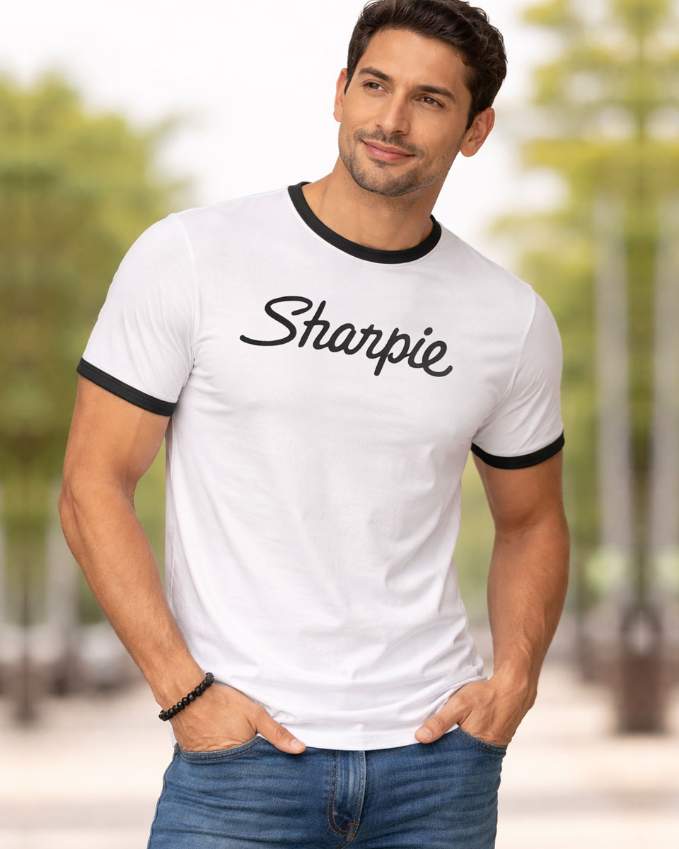 Mens Scott Pilgrim 'Sharpie' T-shirt