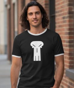 Mens Scott Pilgrim 'Punisher' T-shirt