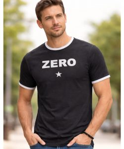 Mens Scott Pilgrim 'Zero' T-shirt