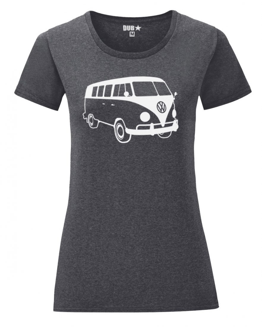 VW T1 ladyfit - dark heather