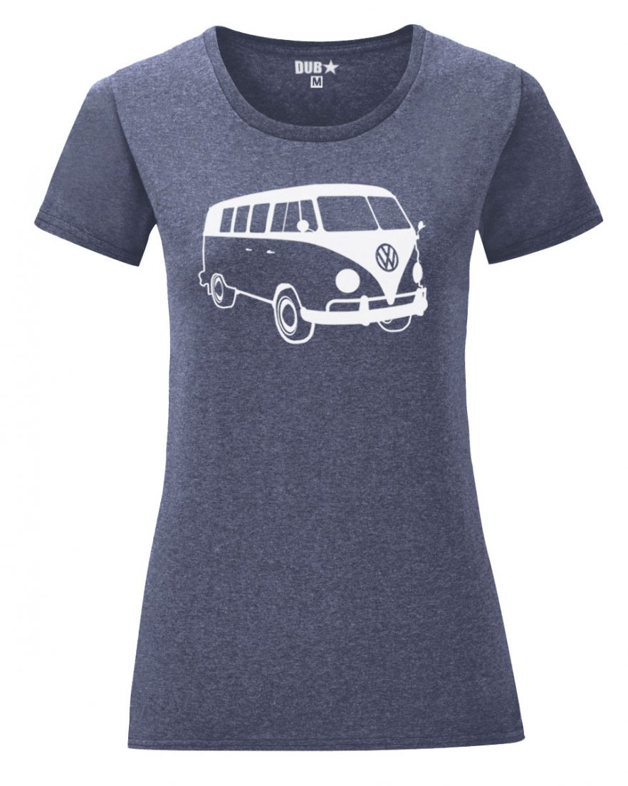 VW T1 ladyfit - heather navy