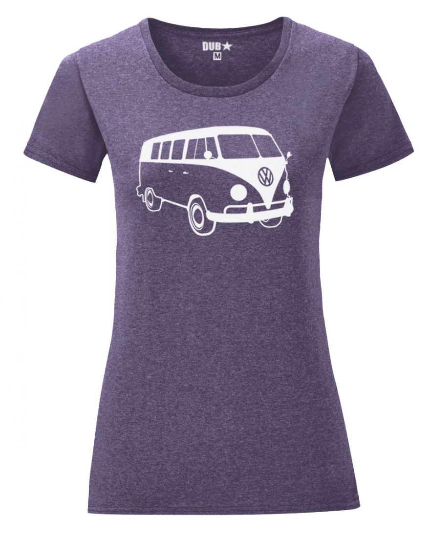 VW T1 ladyfit - heather purple