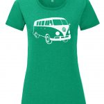VW T1 ladyfit - heather green