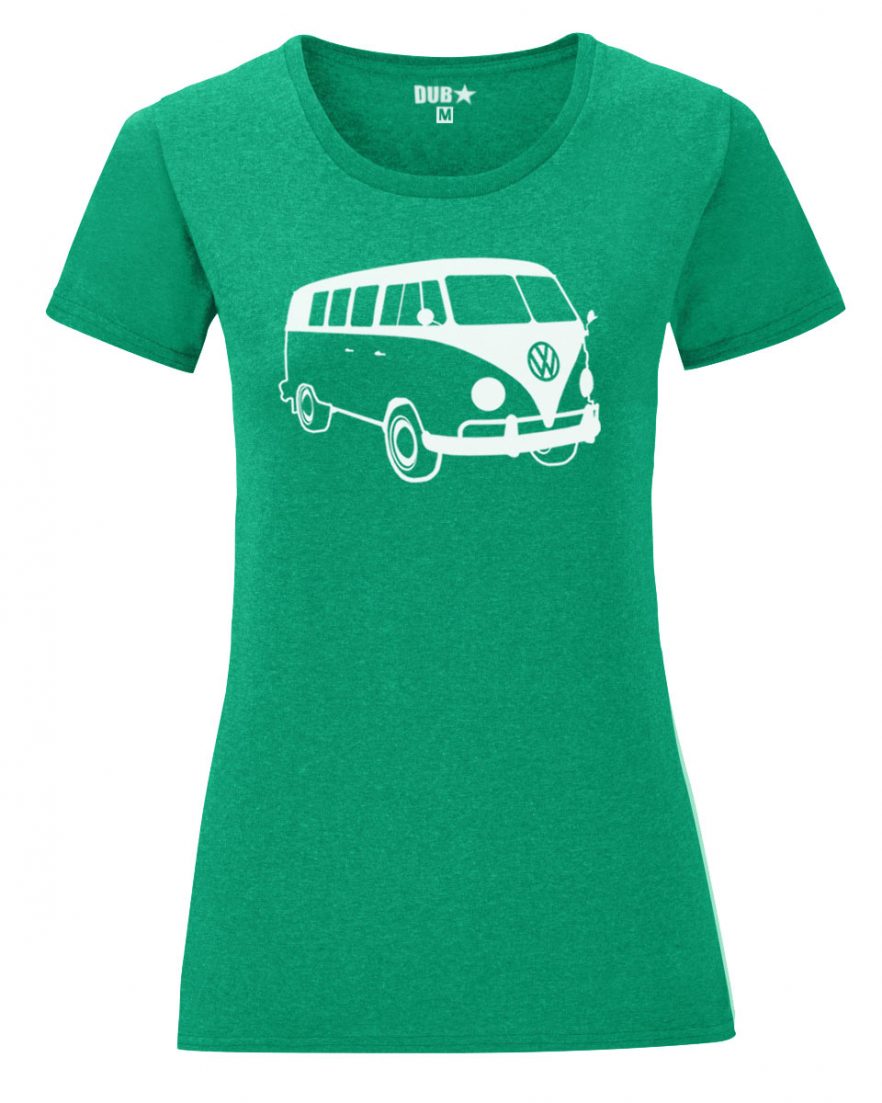 VW T1 ladyfit - heather green