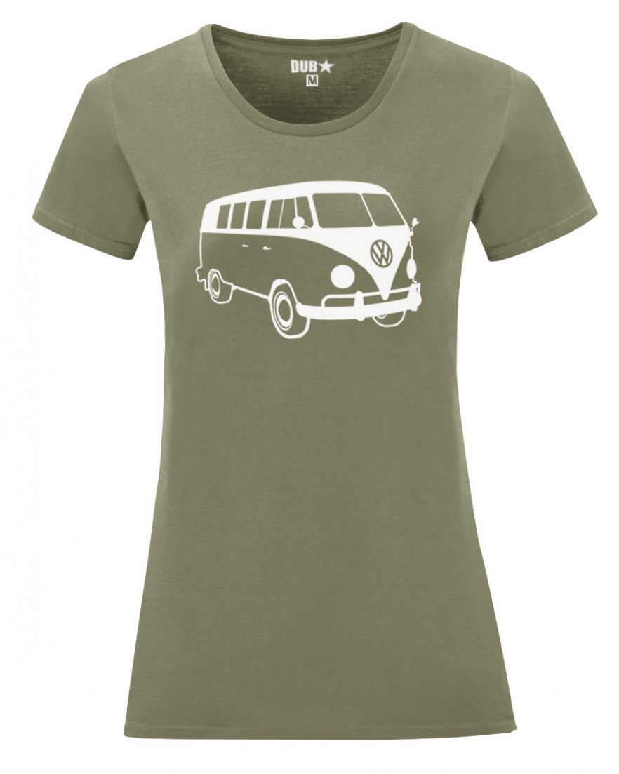 VW T1 ladyfit - army green
