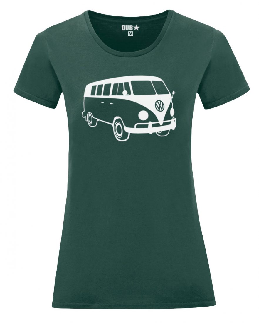 VW T1 ladyfit - dark green