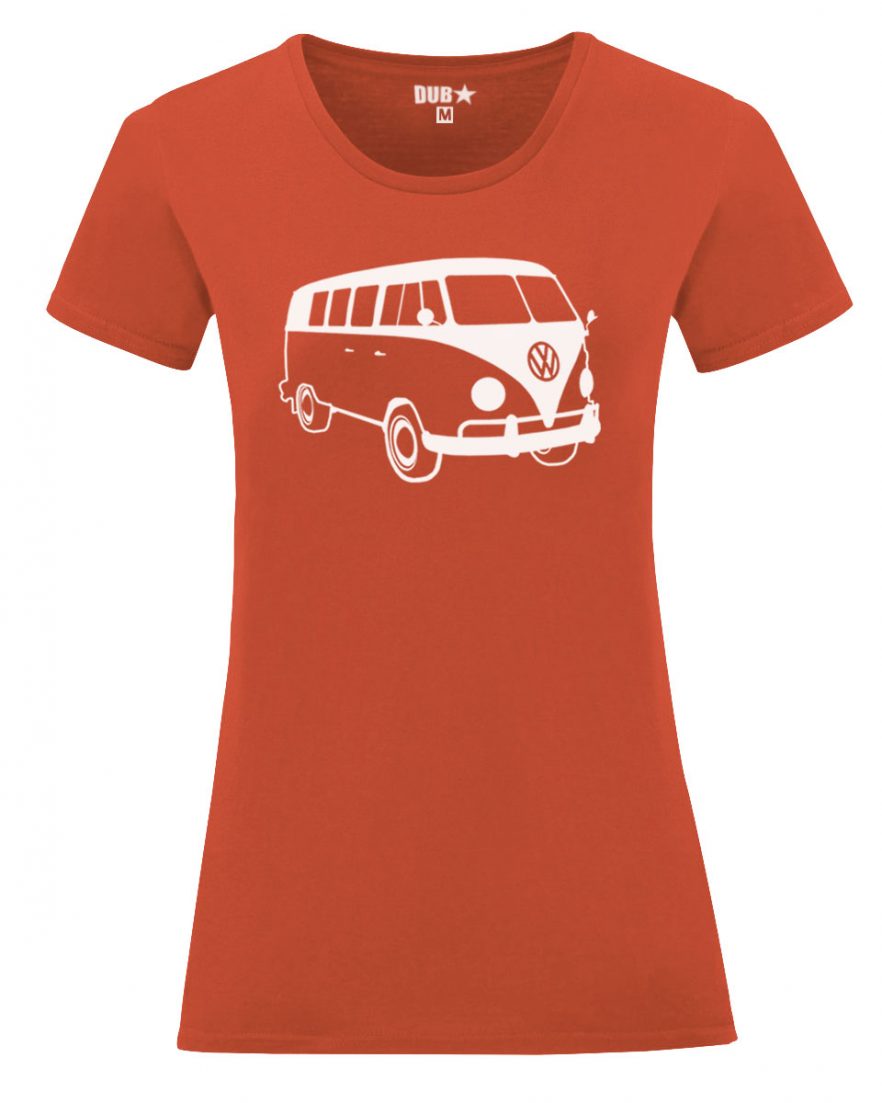VW T1 ladyfit - flame orange