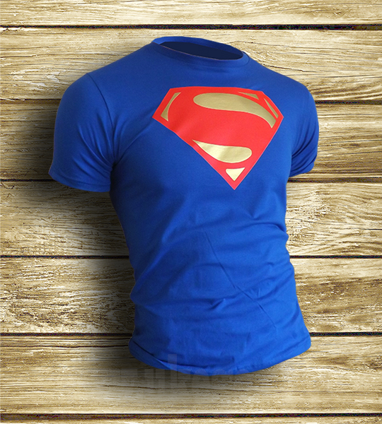 superman man of steel shirt