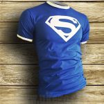 Superman Inspired Retro-style T-shirt