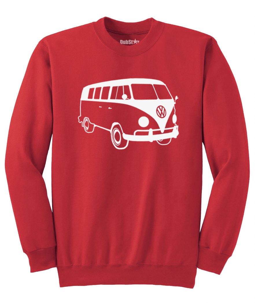 VW T1 Sweater - red