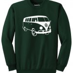 VW T1 Sweater - dark green