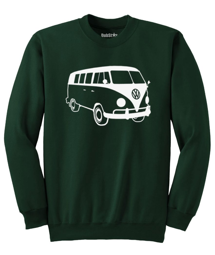 VW T1 Sweater - dark green