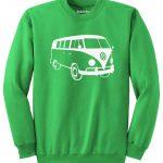 VW T1 Sweater - green