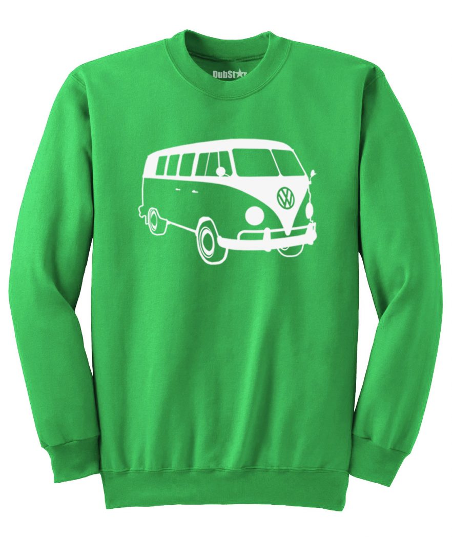 VW T1 Sweater - green