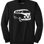VW T1 Sweater - black