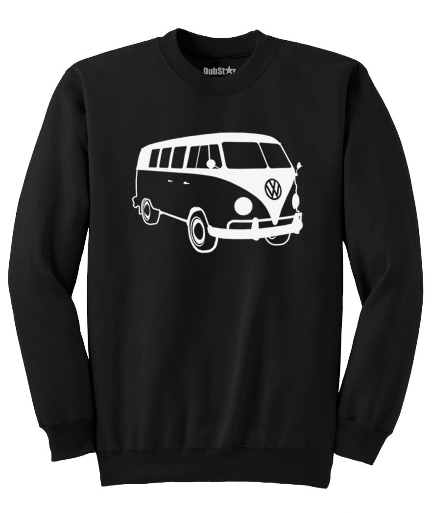 VW T1 Sweater - black