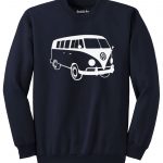 VW T1 Sweater - navy blue