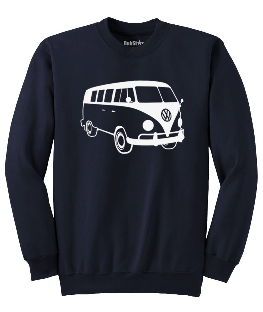 VW T1 Sweater - navy blue