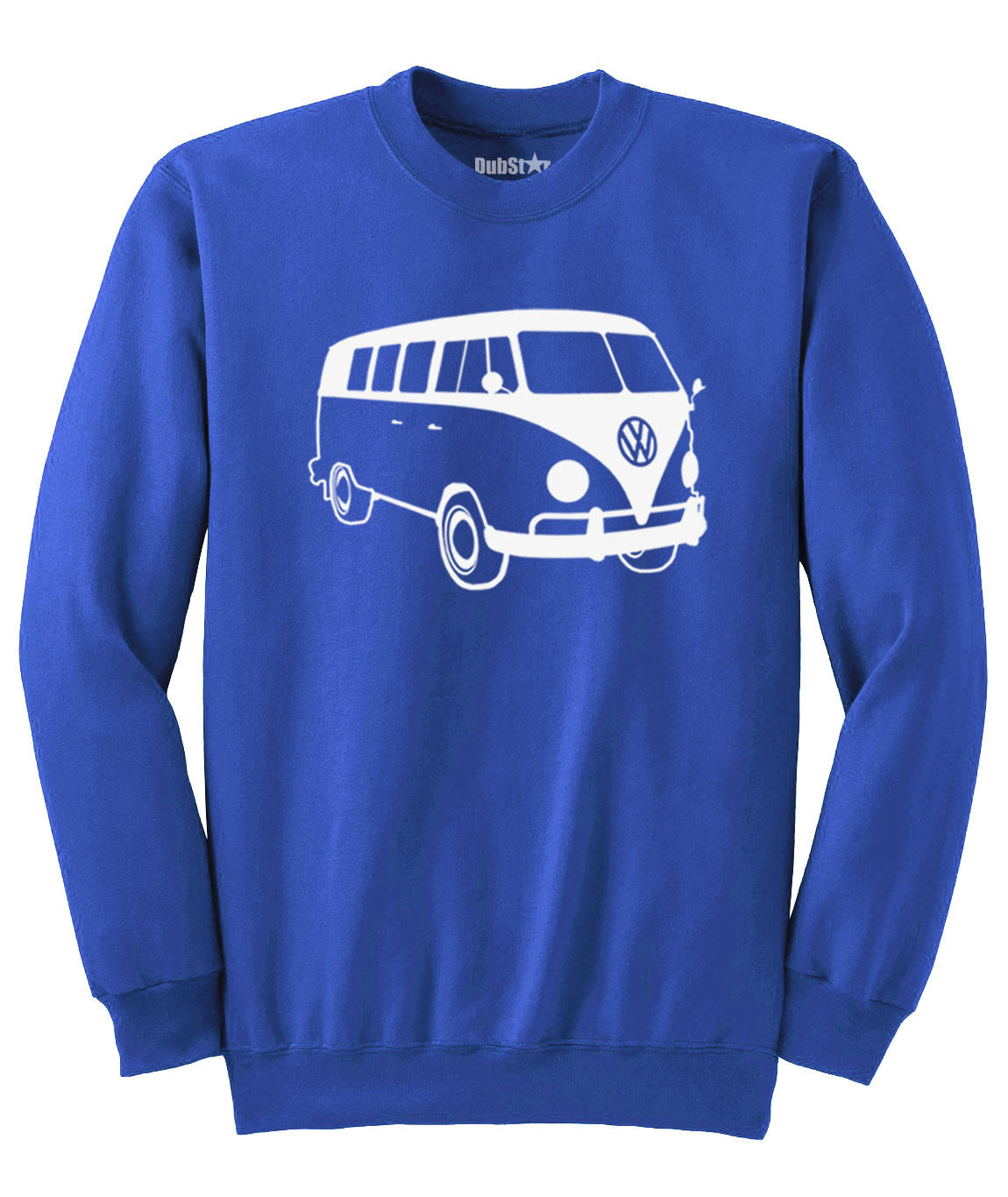 VW T1 Sweater - royal blue