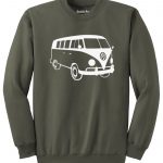 VW T1 Sweater - army green