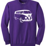 VW T1 Sweater - purple