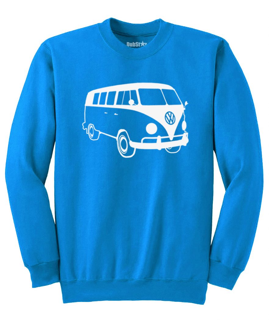 VW T1 Sweater - sapphire blue