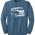 VW T1 Sweater - indigo blue