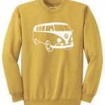 VW T1 Sweater - gold