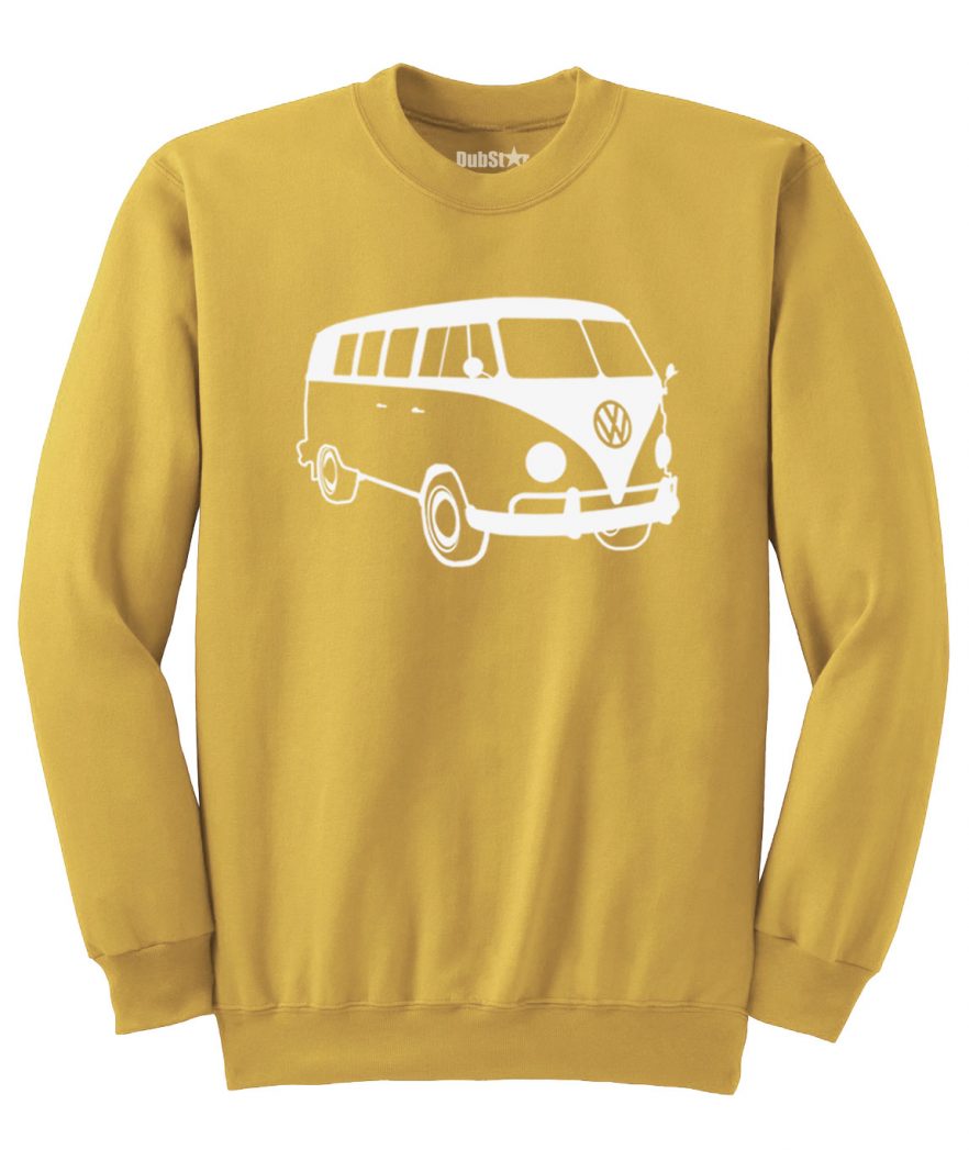VW T1 Sweater - gold