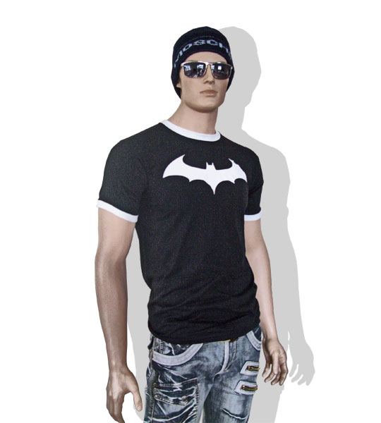 Batman Hush Ringer T-shirt - Reverb Clothing