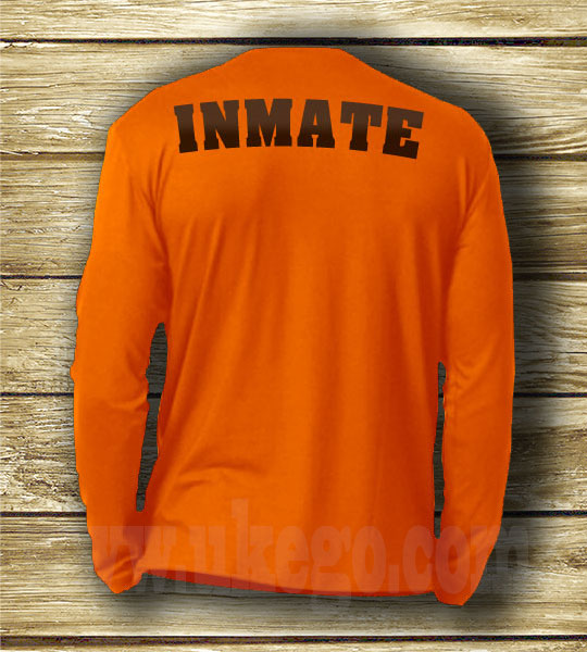 Arkham Asylum 'INMATE' Longsleeved Top 