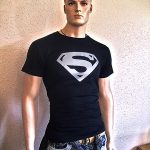 Superman Silver-shield T-shirt