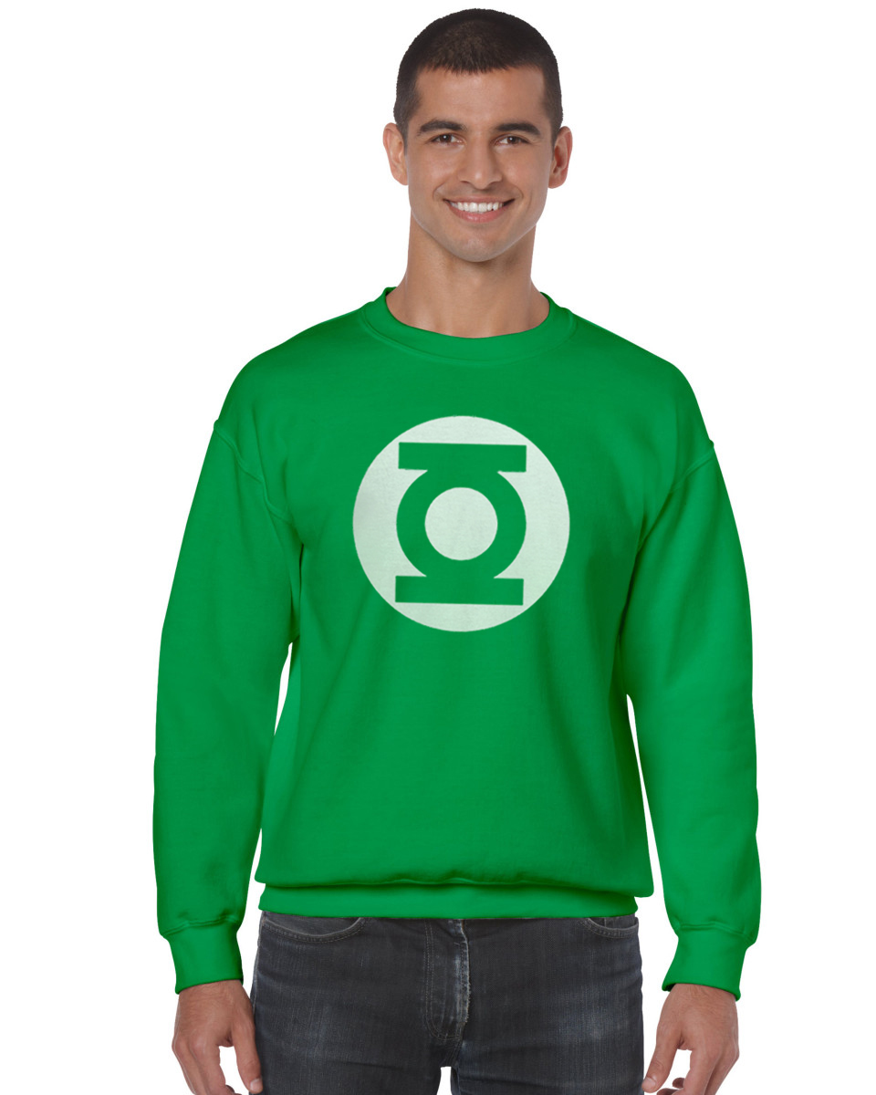 Green Lantern Sweatshirt – Reverb Clothing
