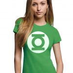 Ladies Green Lantern t-shirt