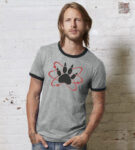 Men's Atomic Paw from the Walking Dead T-SHIRT