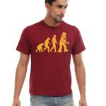 Men's Big Bang Theory Robot Evolution t-shirt