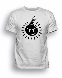 Mens Scott Pilgrim âSexBoBombâ Bomb T-shirt â Reverb Clothing