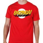 Men's Big Bang Theory Bazinga! t-shirt