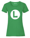 Women’s Super-Mario-Bros 'Luigi' T-Shirt