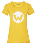 Women’s Super-Mario-Bros 'Wario' T-Shirt