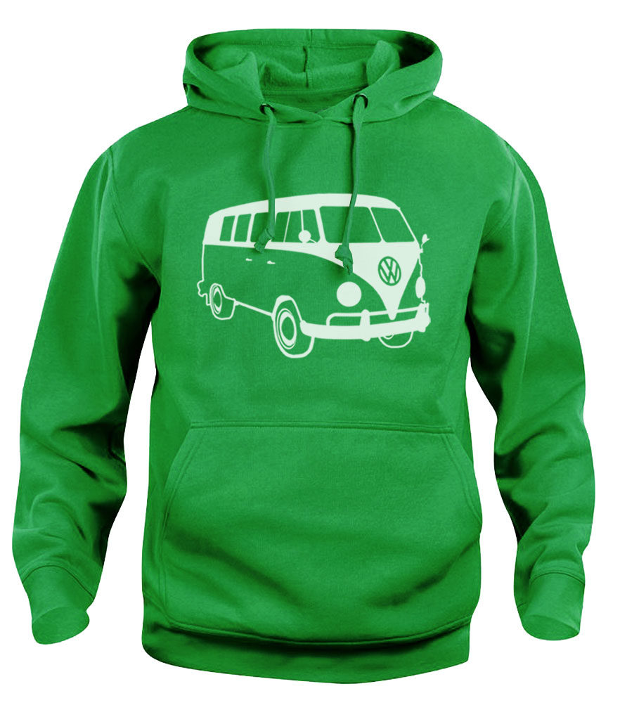 vw t1 - green