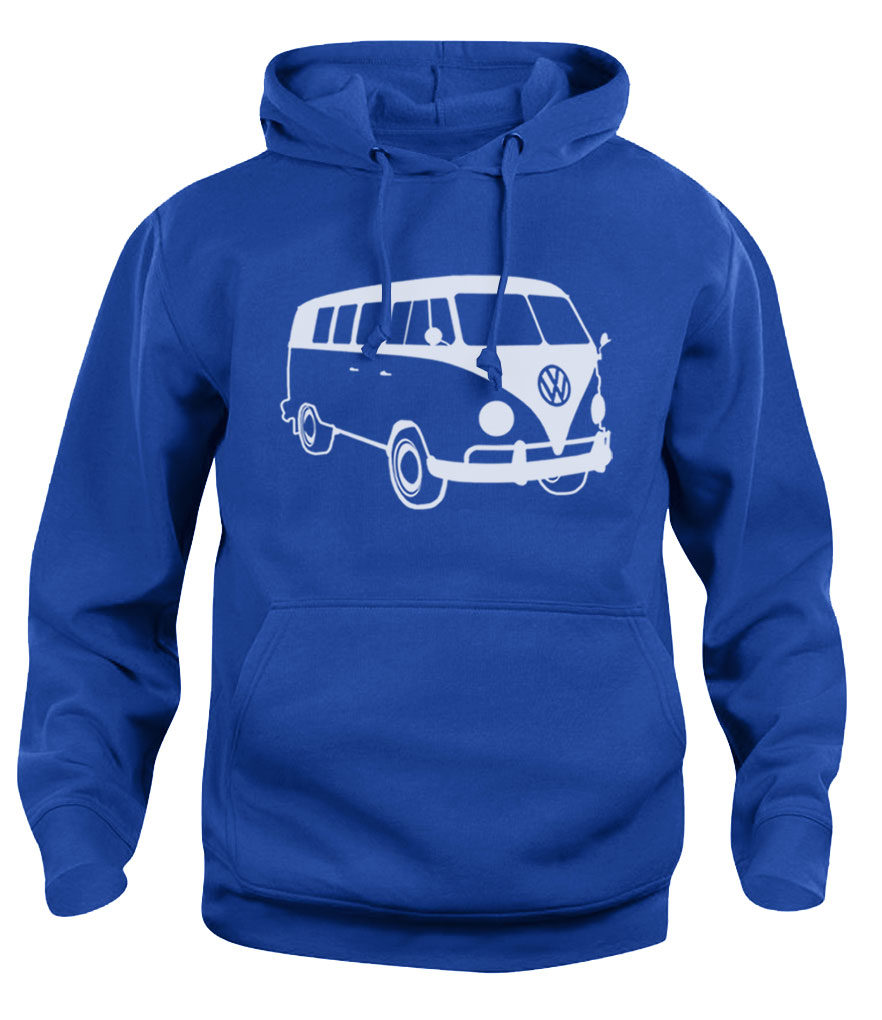 vw t1 - royal blue