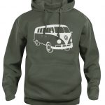 vw t1 - army green