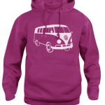 vw t1 - hot pink