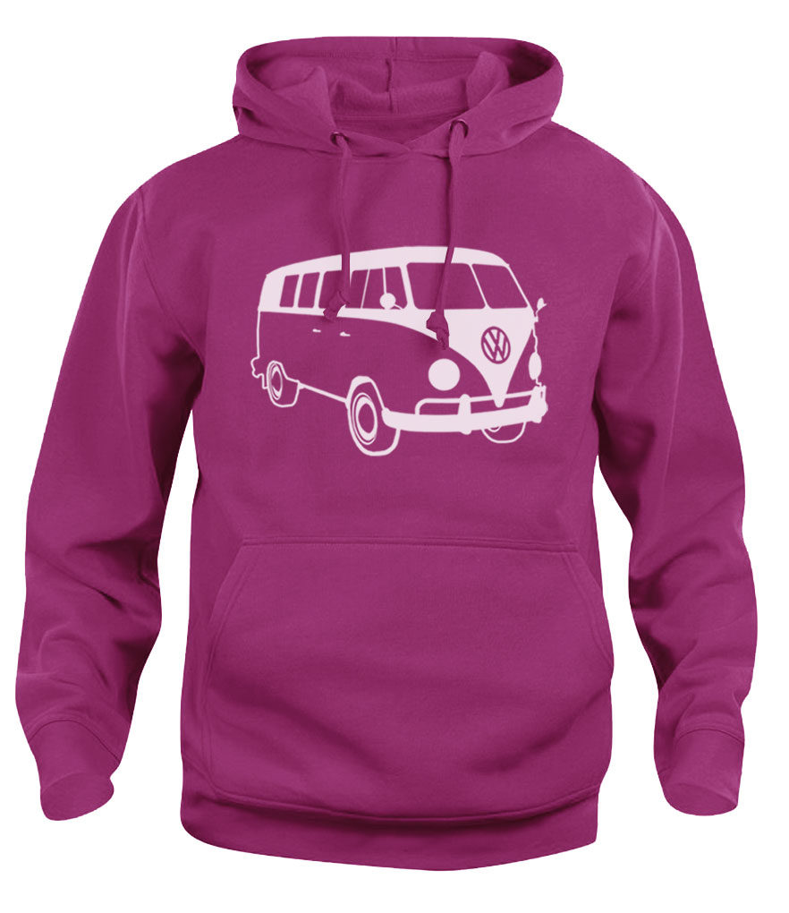 vw t1 - hot pink
