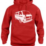 vw t3 - red
